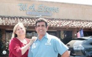 W.A. Stone Termite & Pest Control owners