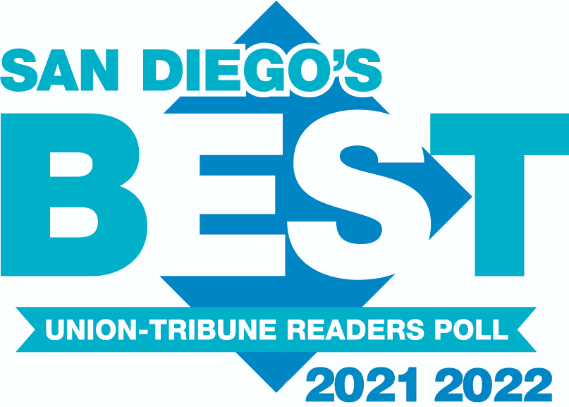 San Diego's Best award